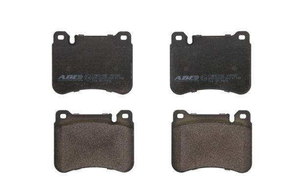 Комплект тормозных колодок дисковый тормоз ABE C1M061ABE