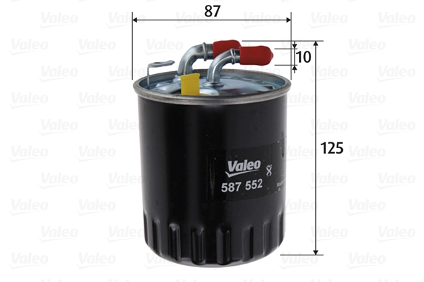 Топливный фильтр VALEO 587552