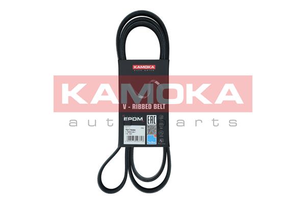 Поликлиновой ремень kamoka KAMOKA 7017034
