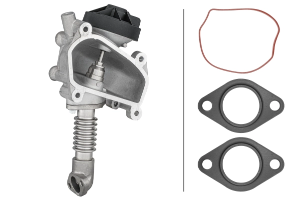 Клапан возврата ог HELLA/BEHR/PAGID 6NU 014 864-641