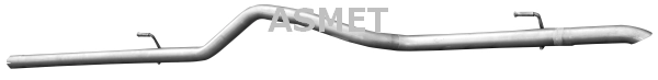 Труба выхлопного газа ASMET 02.028