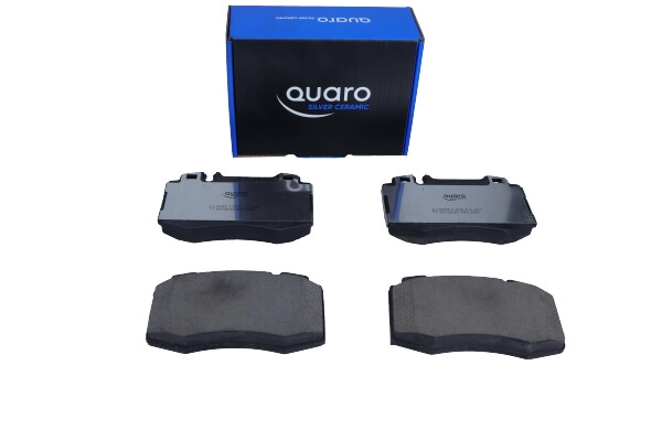 Комплект тормозных колодок дисковый тормоз quaro silver ceramic QUARO QP4588C