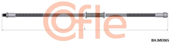 Тормозной шланг COFLE 92.BH.ME065