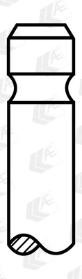 Впускной клапан AE V94396