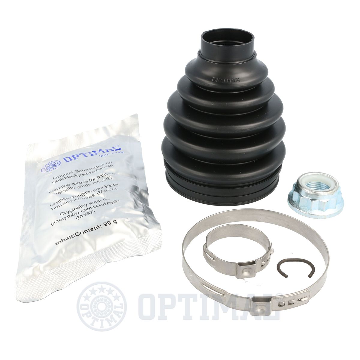Комплект пыльника приводной вал OPTIMAL CVB-10541TPE