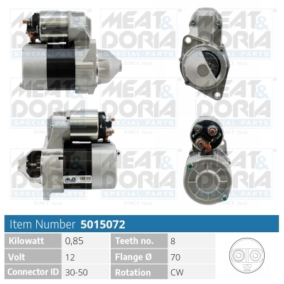 Стартер MEAT & DORIA 5015072