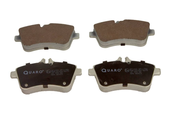 Комплект тормозных колодок дисковый тормоз QUARO QP1433