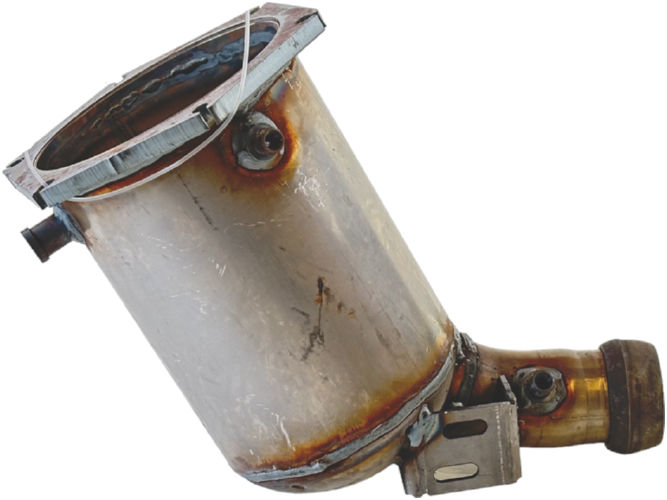 Сажевый / частичный фильтр система выхлопа ог BOSAL 097-810