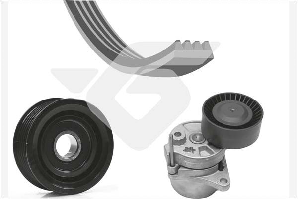 Поликлиновой ременный комплект HUTCHINSON KHV 189
