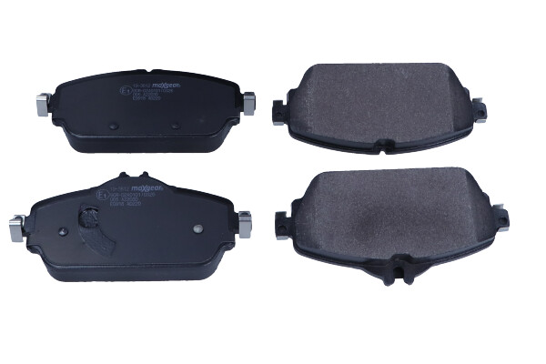 Комплект тормозных колодок дисковый тормоз MAXGEAR 19-3612