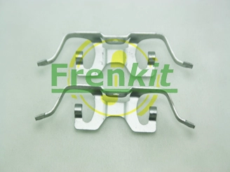 Комплектующие колодки дискового тормоза FRENKIT 930008
