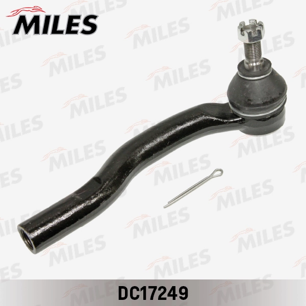 Наконечник поперечной рулевой тяги MILES DC17249