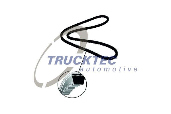 Клиновой ремень TRUCKTEC AUTOMOTIVE 01.19.186