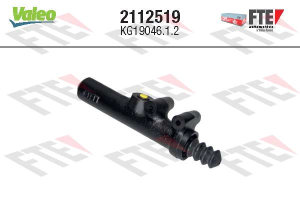 Главный цилиндр система сцепления fte clutch actuation VALEO 2112519