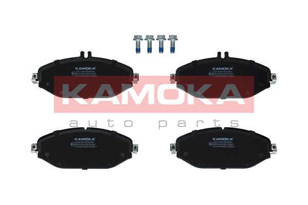 Комплект тормозных колодок дисковый тормоз kamoka KAMOKA JQ101360