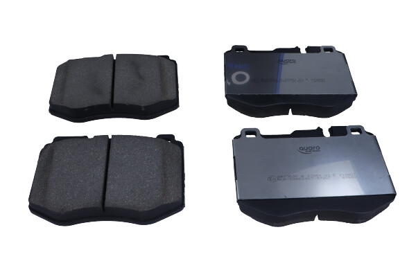 Комплект тормозных колодок дисковый тормоз quaro silver ceramic QUARO QP7363C