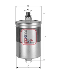 Топливный фильтр SOFIMA S 1900 B