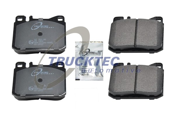 Комплект тормозных колодок дисковый тормоз TRUCKTEC AUTOMOTIVE 02.35.112
