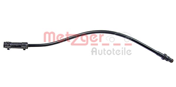 Шланг радиатора METZGER 2420681