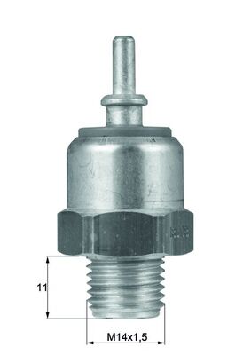 Термовыключатель вентилятор радиатора behr MAHLE/KNECHT TSW 43D