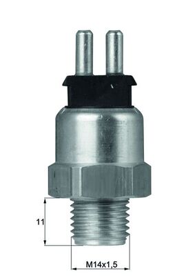 Термовыключатель вентилятор радиатора behr MAHLE/KNECHT TSW 5