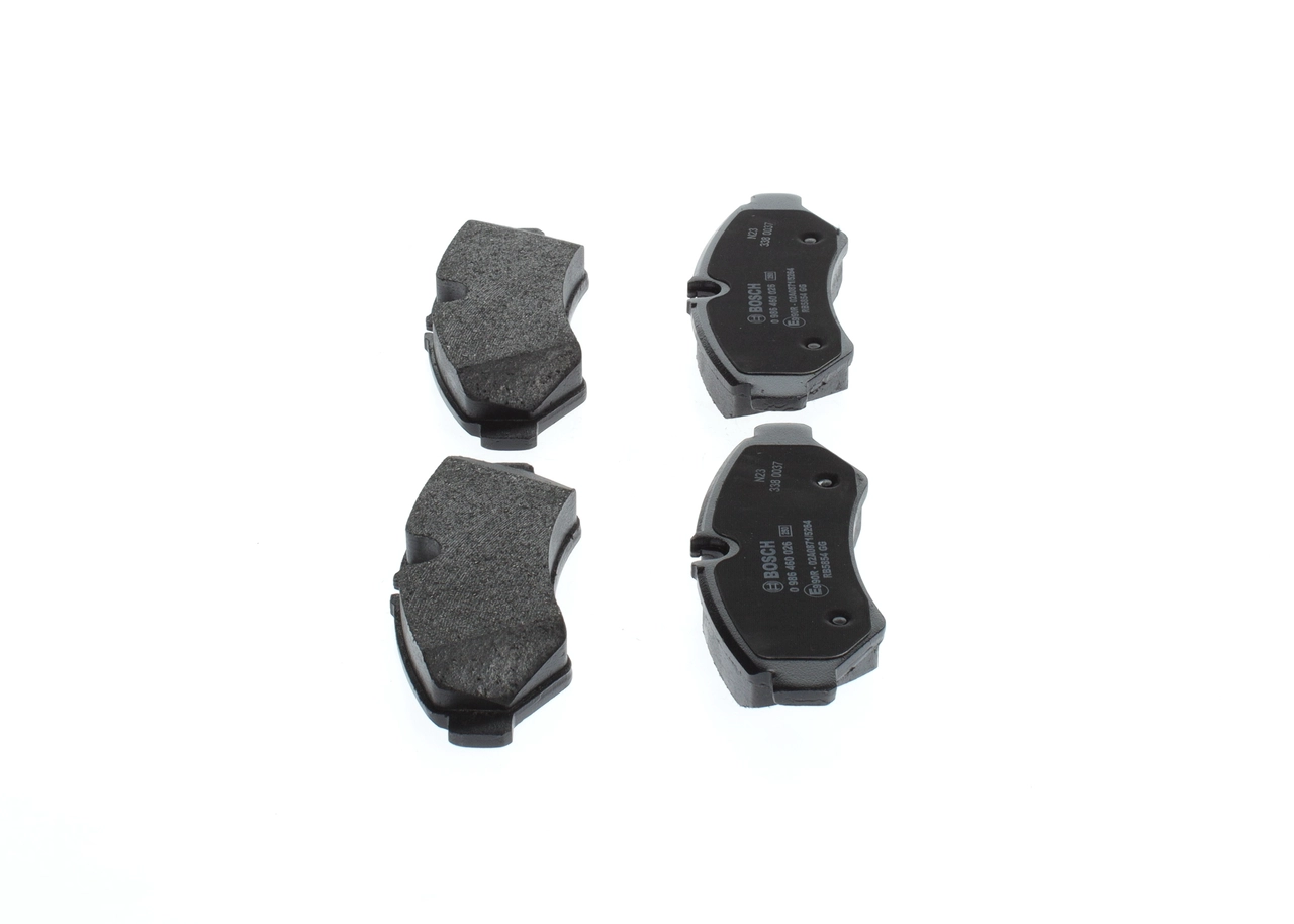 Комплект тормозных колодок дисковый тормоз BOSCH 0 986 460 026