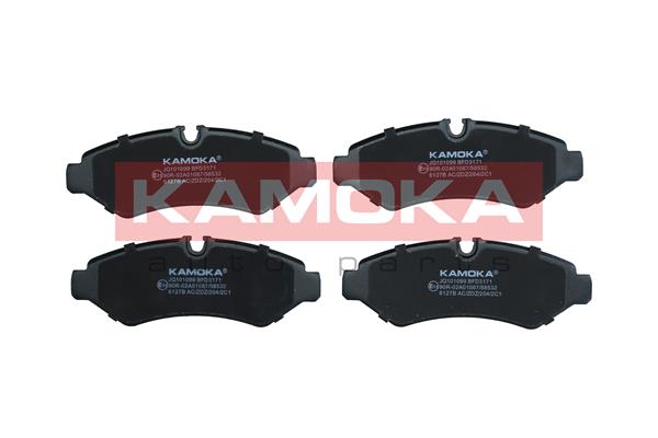 Комплект тормозных колодок дисковый тормоз kamoka KAMOKA JQ101099