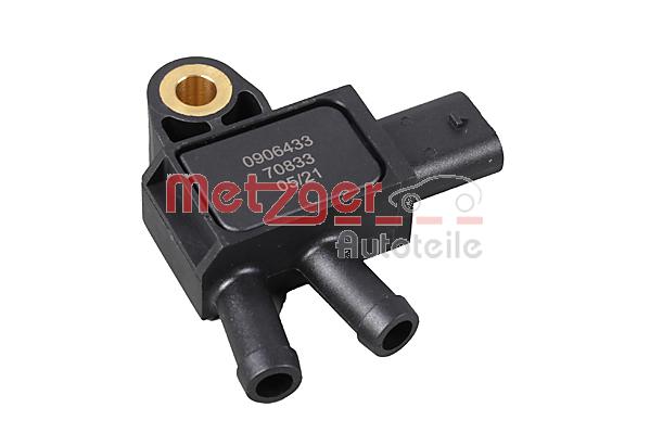 Датчик давление выхлопных газов greenparts METZGER 0906433