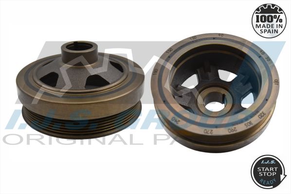 Ременный шкив коленчатый вал technology quality made in spain IJS GROUP 17-1163