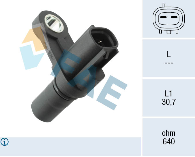 Датчик частоты вращения автоматическая коробка передач FAE 79539