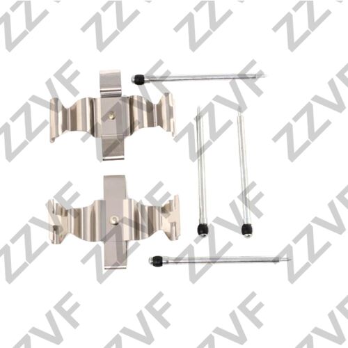 Комплектующие колодки дискового тормоза ZZVF ZVCER264