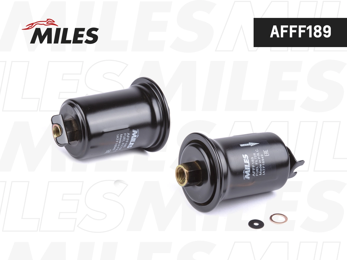Топливный фильтр MILES AFFF189
