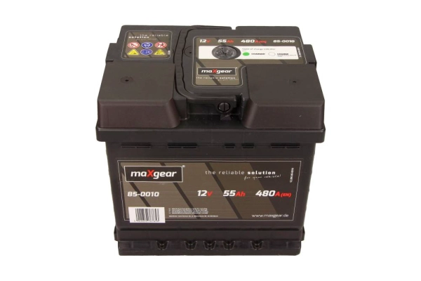 Стартерная аккумуляторная батарея MAXGEAR 85-0010