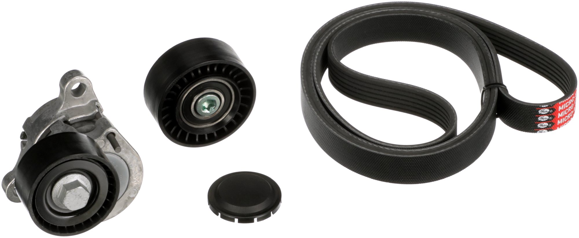 Поликлиновой ременный комплект micro-v kit GATES K186PK1640