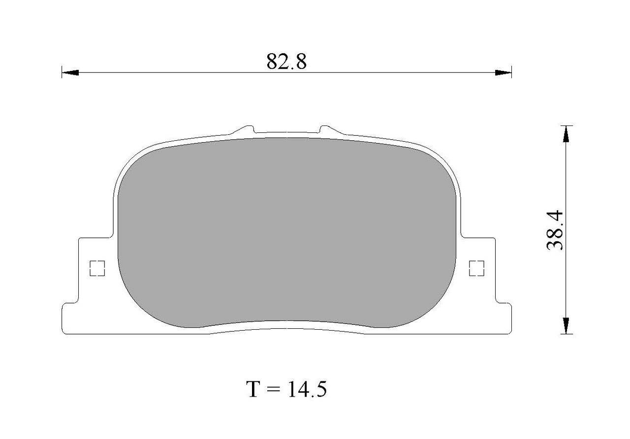 Комплект тормозных колодок дисковый тормоз BOSCH 0 986 AB2 654