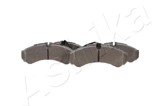 Комплект тормозных колодок дисковый тормоз ASHIKA 50-00-0012