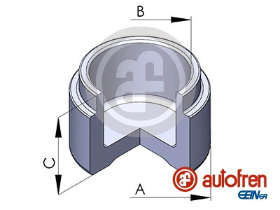 Поршень корпус скобы тормоза SEINSA D025513