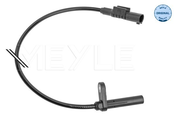 Датчик частота вращения колеса meyle-original true to oe. MEYLE 014 800 0117