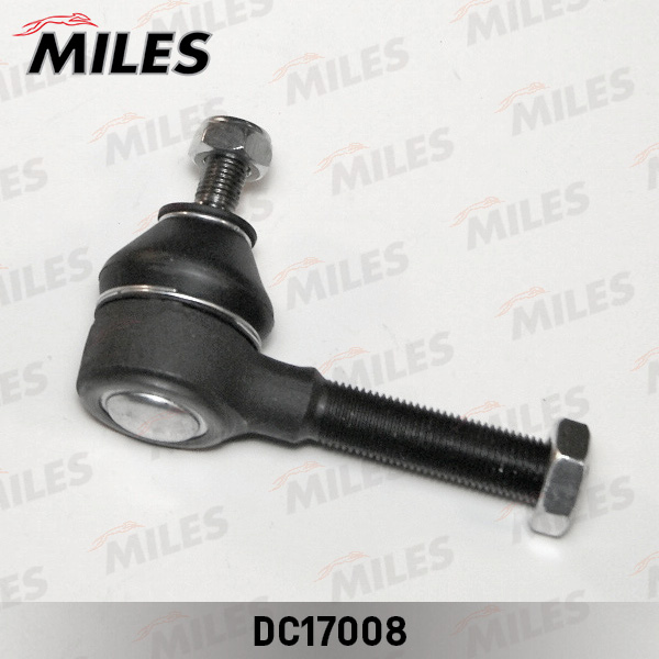 Наконечник поперечной рулевой тяги MILES DC17008
