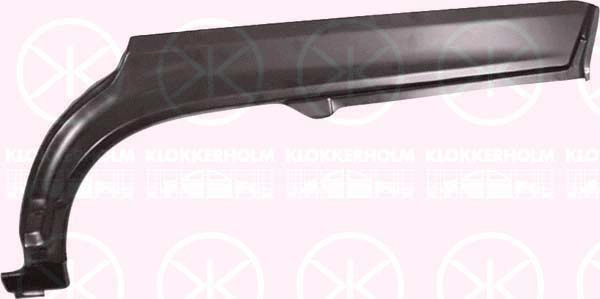 Боковина KLOKKERHOLM 2015582