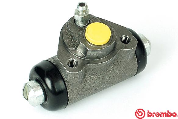 Колесный тормозной цилиндр essential line BREMBO A 12 084