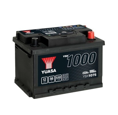 Стартерная аккумуляторная батарея ybx1000 caca batteries YUASA YBX1075