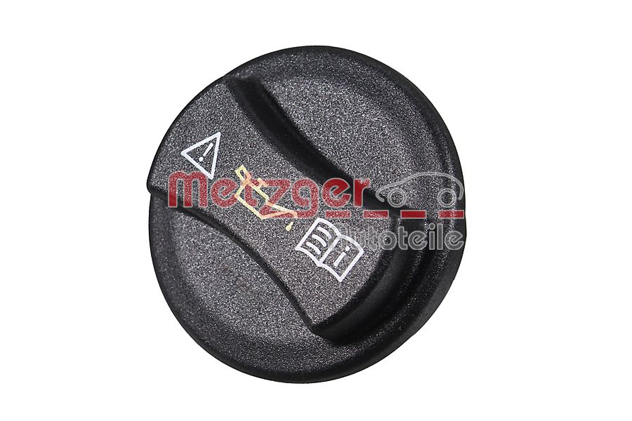 Крышка заливная горловина greenparts METZGER 2141076