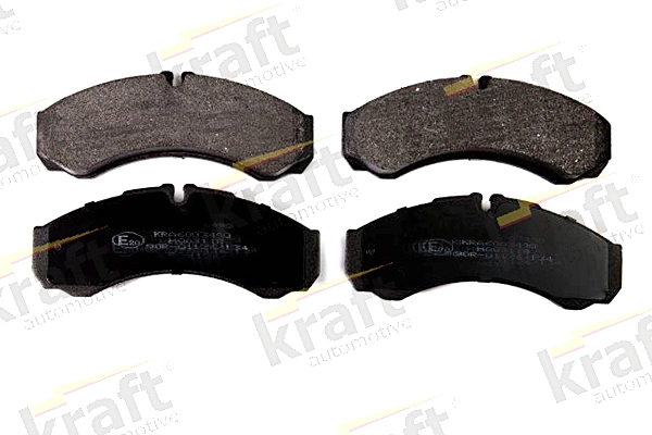 Комплект тормозных колодок дисковый тормоз KRAFT AUTOMOTIVE 6003490