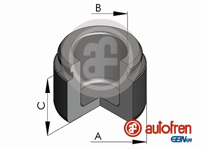 Поршень корпус скобы тормоза SEINSA D025751