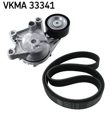 Поликлиновой ременный комплект SKF VKMA 33341