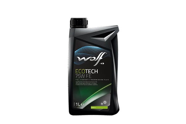 Трансмиссионное масло wolf ecotech 75w fe WOLF 8304804