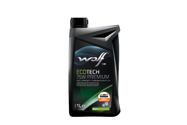 Трансмиссионное масло wolf ecotech 75w premium WOLF 1048869