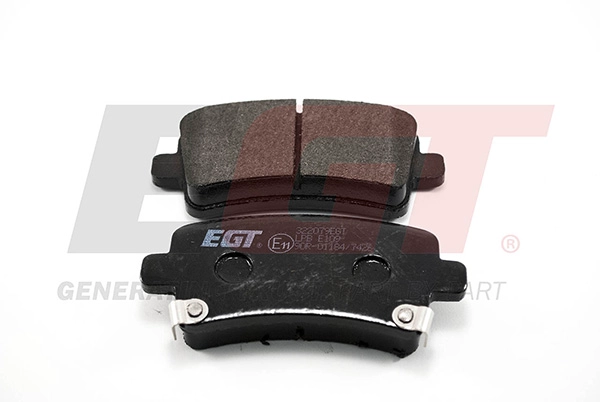 Комплект тормозных колодок дисковый тормоз EGT 322079EGT