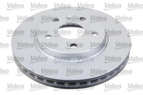 Тормозной диск coated VALEO 672585